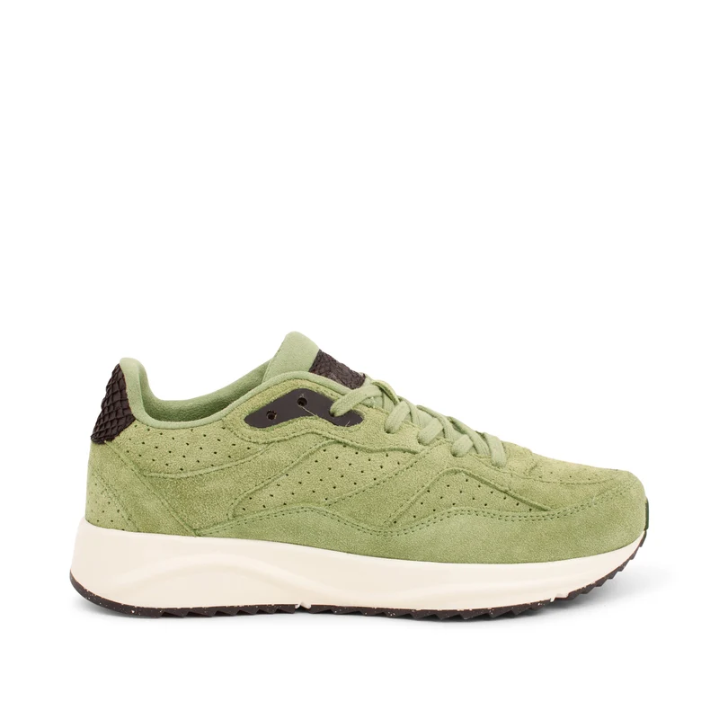 Sophie Suede - Dusty Olive