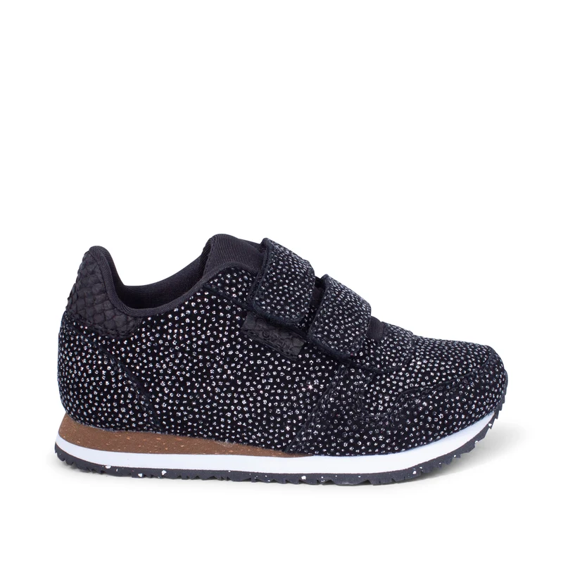 Sandra Pearl Teen - Black/Silver