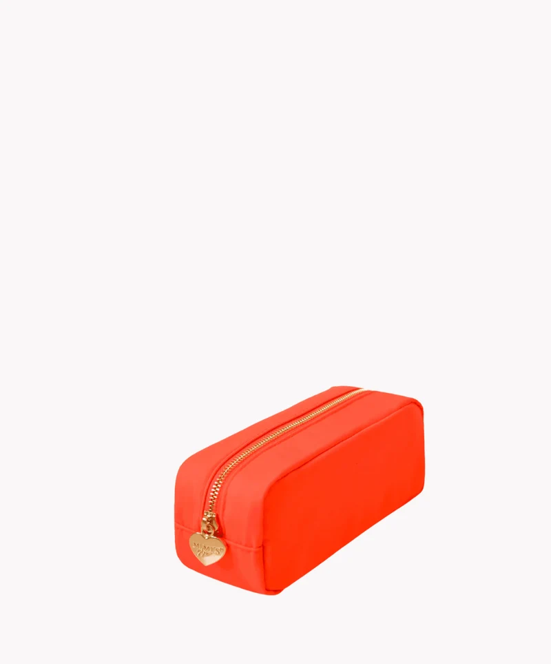 Mäppchen Kosmetiktasche Neon Orange