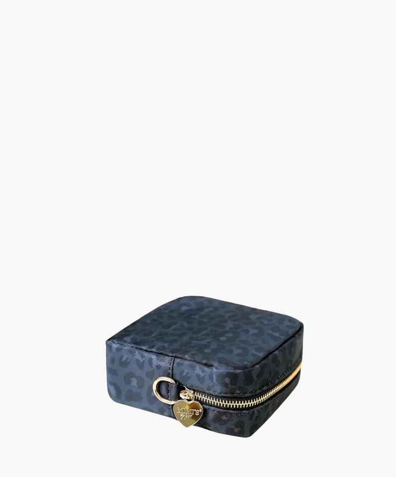 Lily Mini Tasche Leo Anthra Schwarz