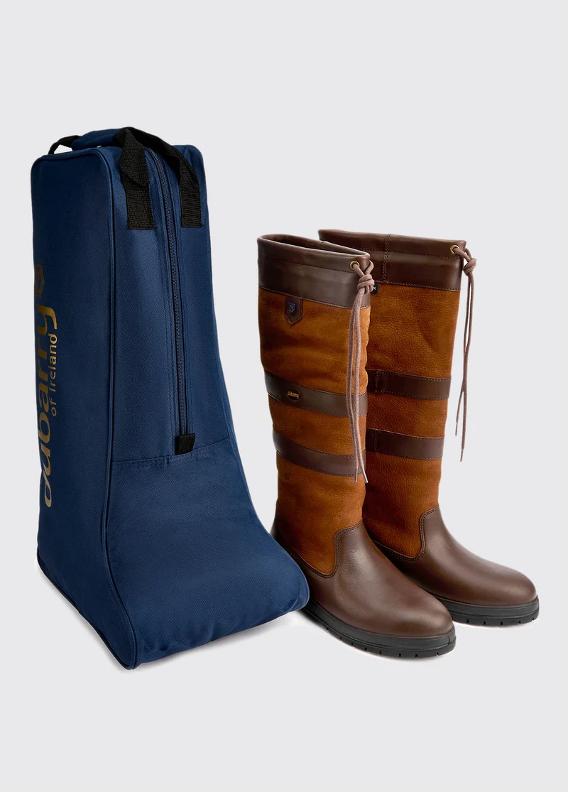 Dromoland Stiefeltasche - Navy