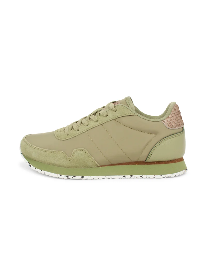 Nora III Leather - Dusty Olive