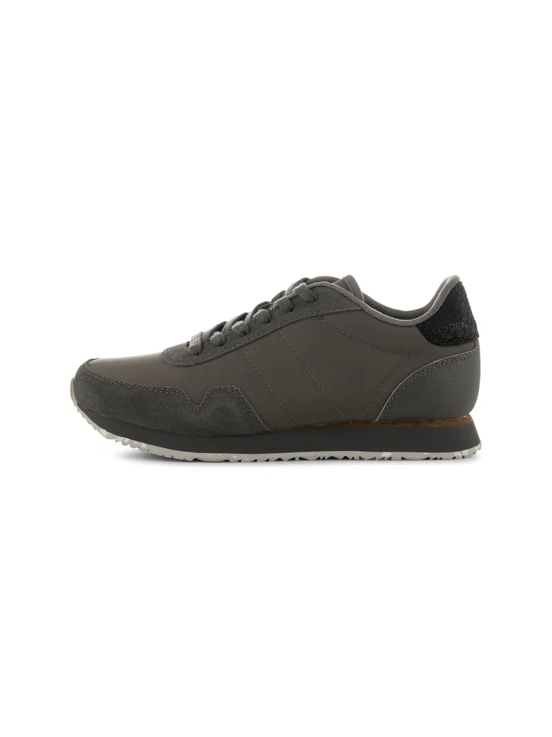 Nora III Leather - Dark Grey