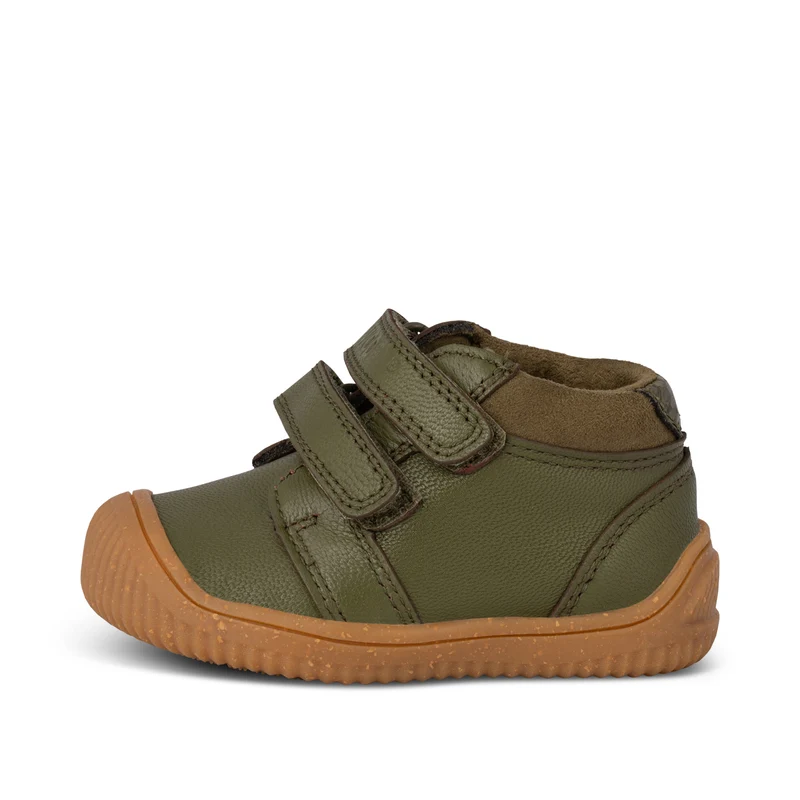 Tristan Leather - Dark Olive