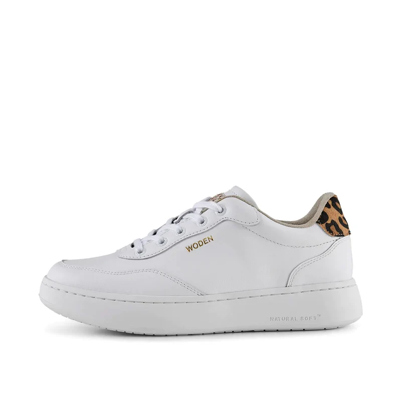 Evelyn Leather - Bright White