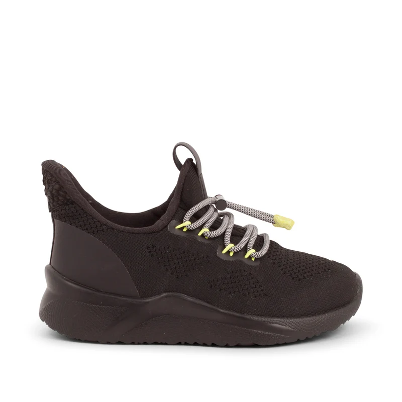 Vilde Knit Sneaks - Black