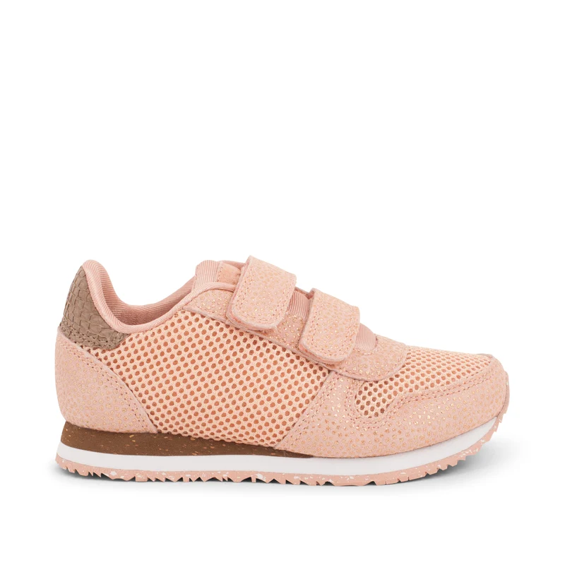 Sandra Pearl Mesh - Pink Sand