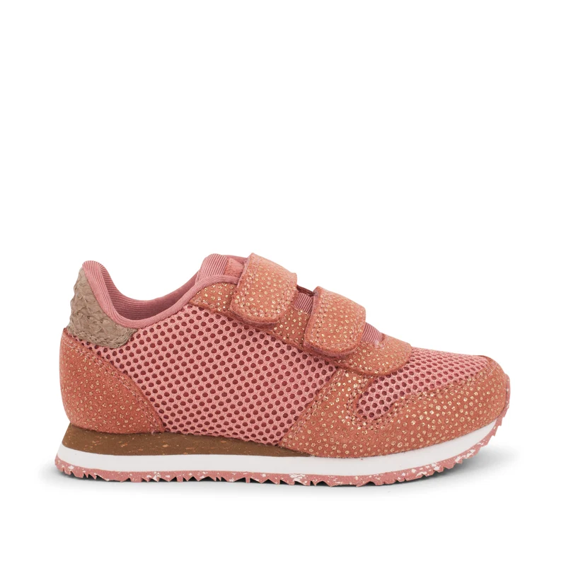 Sandra Pearl Mesh - Canyon Rose