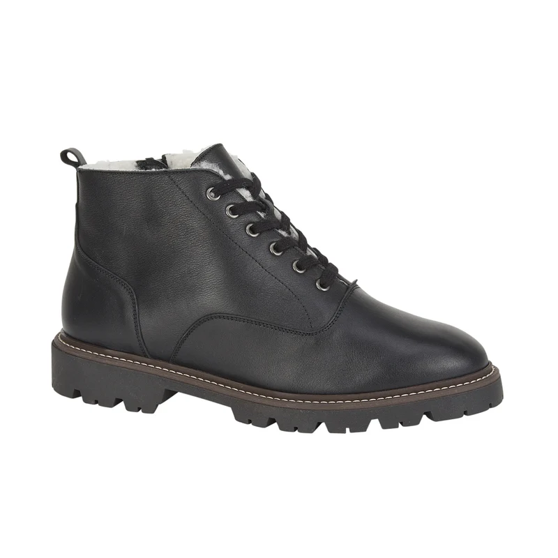 BRISTOL BLACK LEATHER