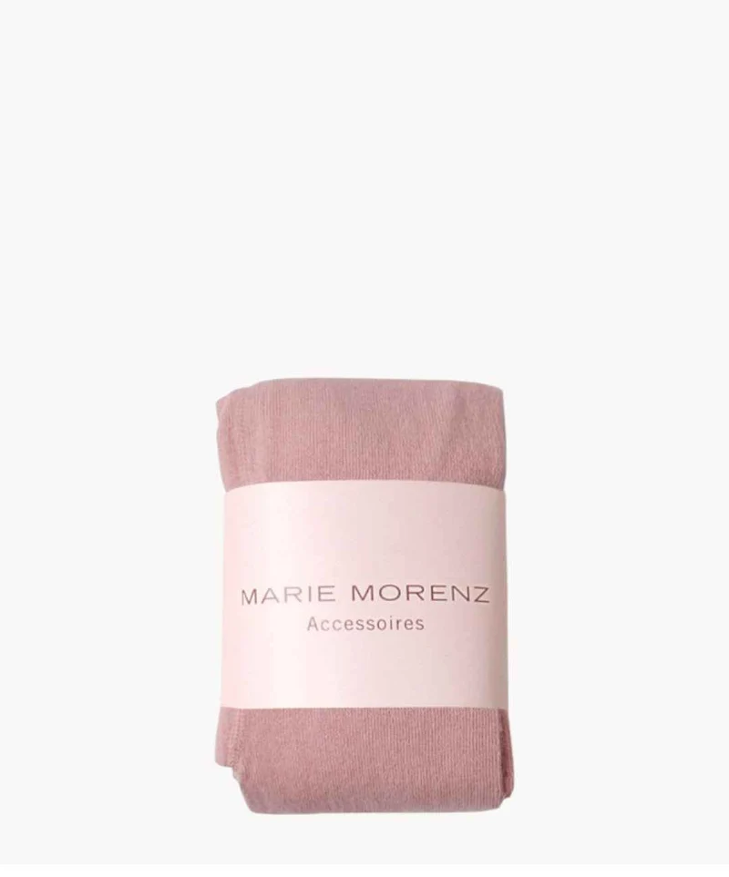 Marie Morenz Strumpfhose Altrosa Baumwolle Elastahn