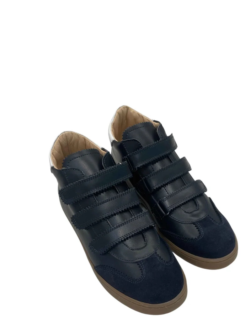 Marie Morenz Sneaker Klett Marine Hoch