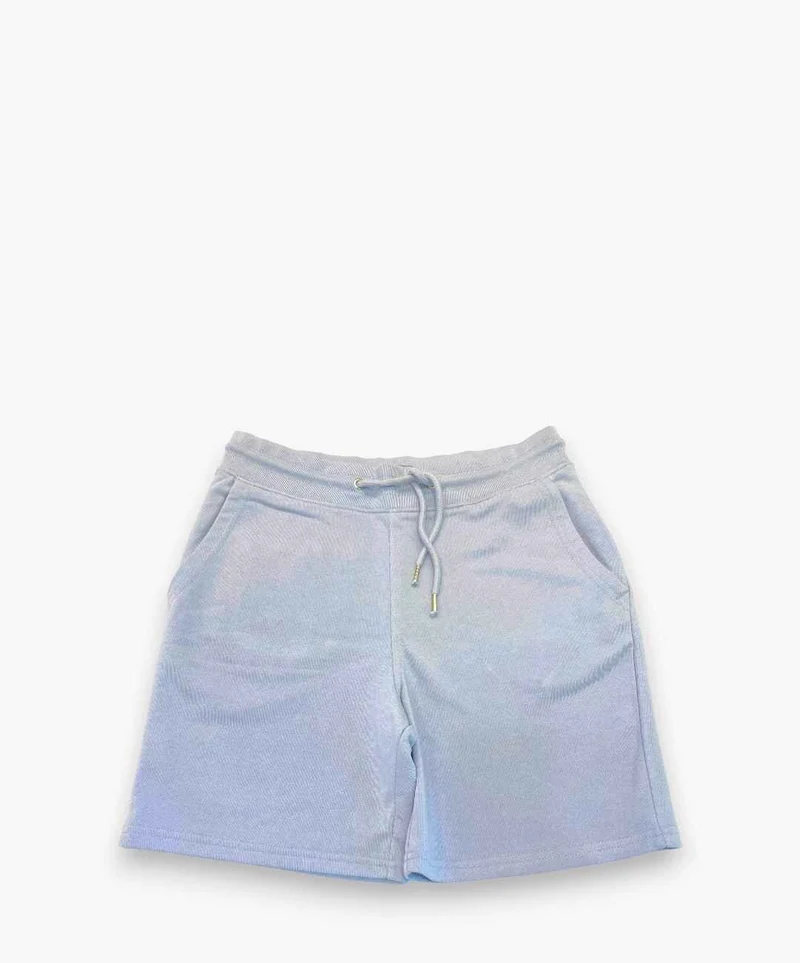 Marie Morenz Sweatbermuda Adult Baumwolle Hellblau