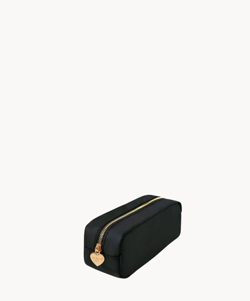 Suki Mäppchen Kosmetiktasche Schwarz