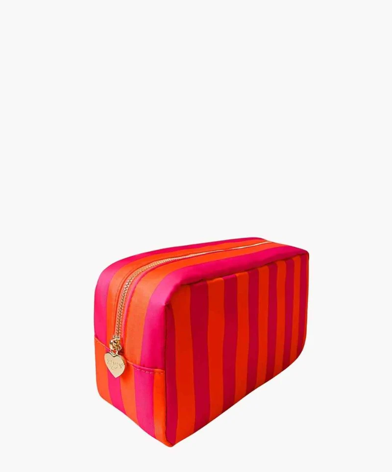 Mimis Glow Romy Kosmetiktasche L Stripes