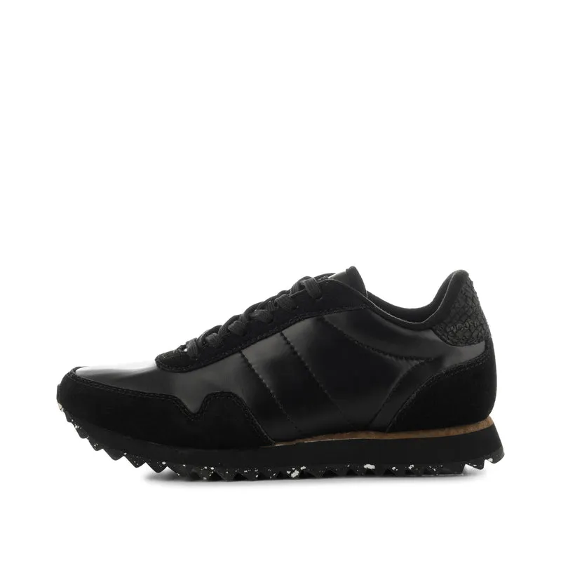 Nora III Metallic Nylon - Black