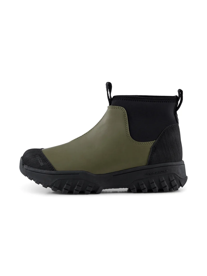 Magda Low Waterproof - Dark Olive