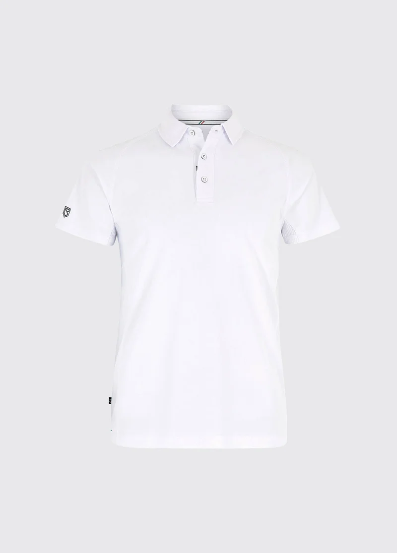 Menton Poloshirt UPF 50 - White