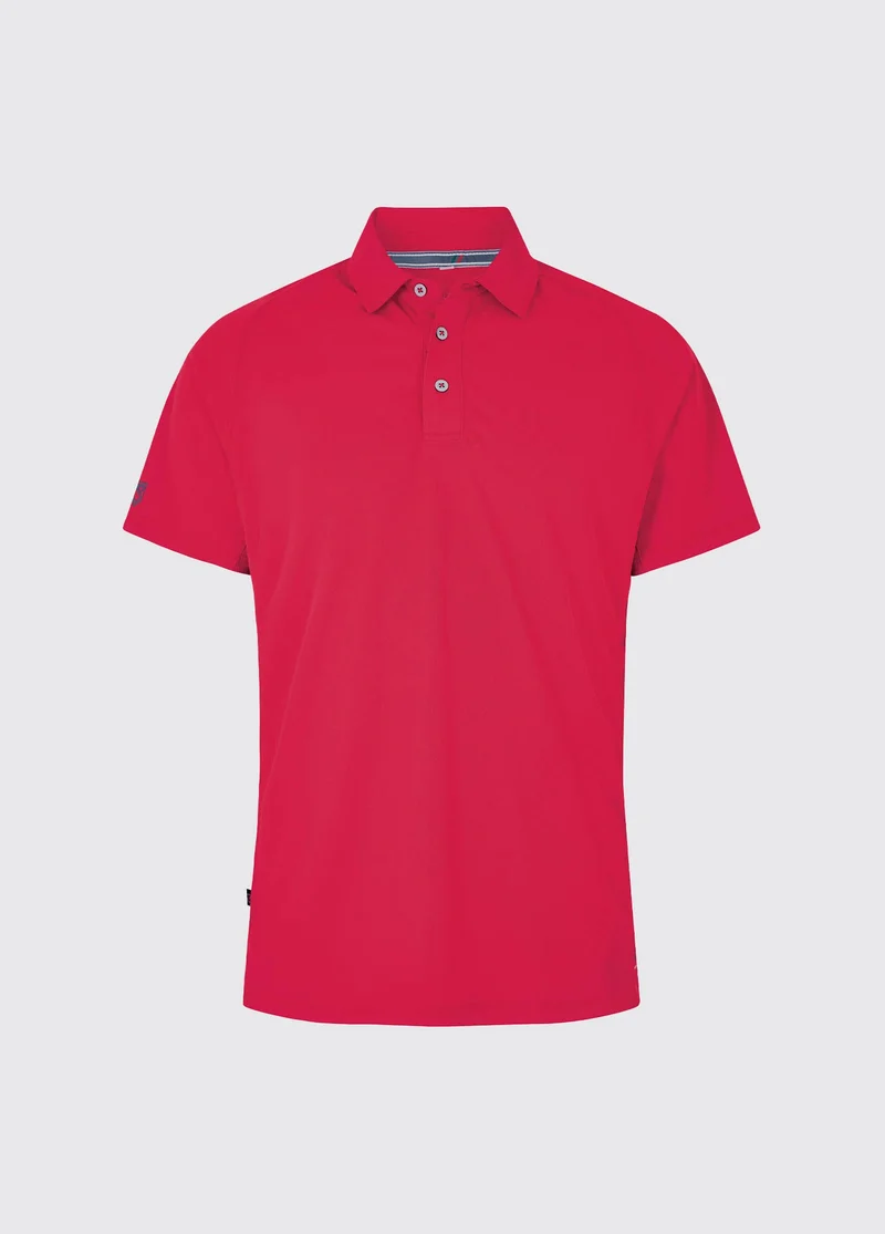 Menton Poloshirt UPF 50 - Red
