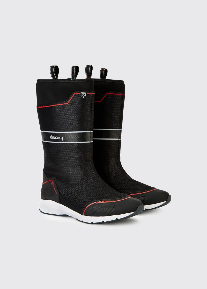 Hobart ExtraFit™ Leichter Herren Segelschuh - Black