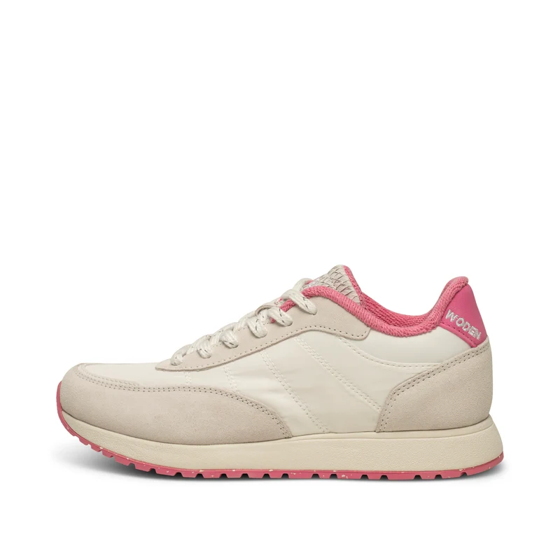 Nellie Vintage - Blanc De Blanc/Aurora Pink