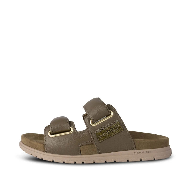 Lisa Leather - Dark Olive