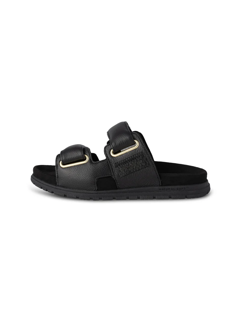 Lisa Leather - Black