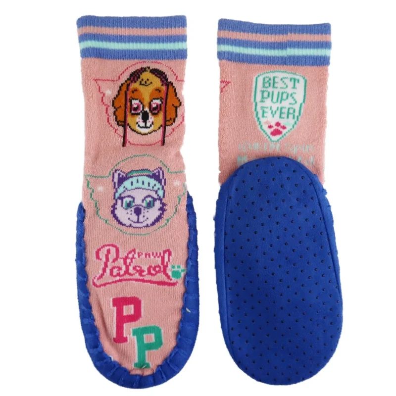 Paw Patrol Skye Everest Kinder Stopper Socken
