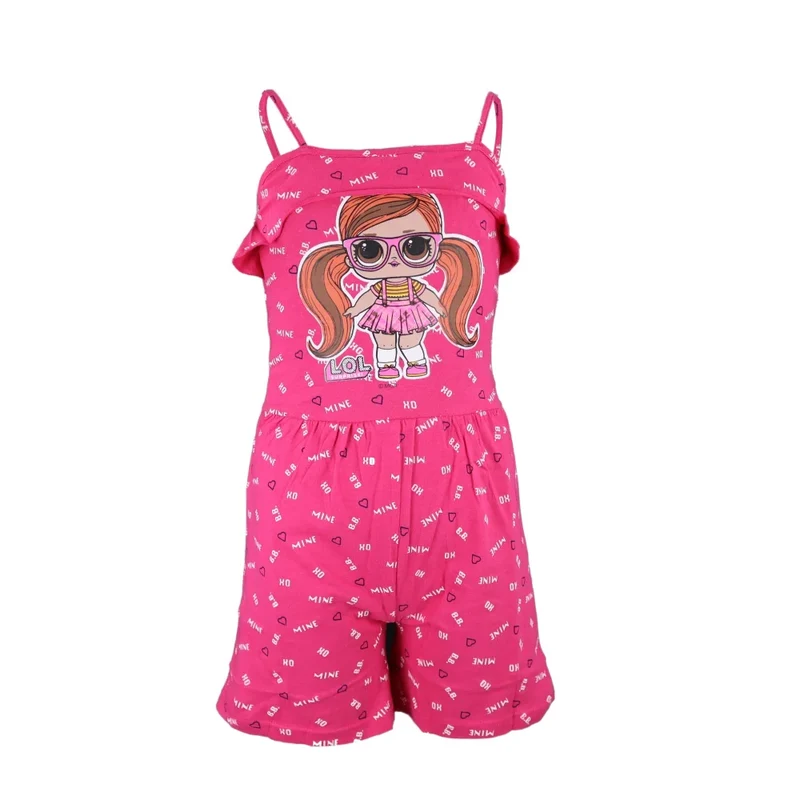 LOL Surprise kurzarm Kinder Jumpsuit Overall
