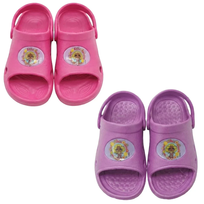 LOL Surprise Kinder Clogs Sandalen Badeschuhe Latschen