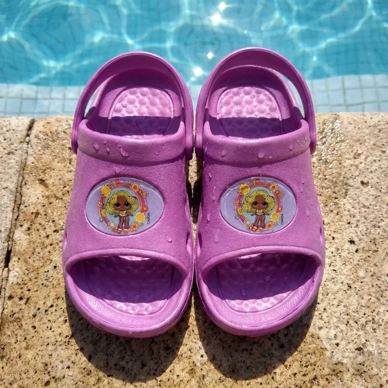 LOL Surprise Kinder Clogs Sandalen Badeschuhe Latschen