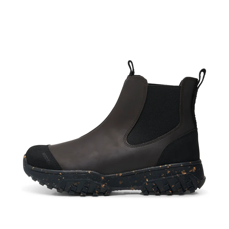 Magda Track Warm Waterproof II - Chocolate