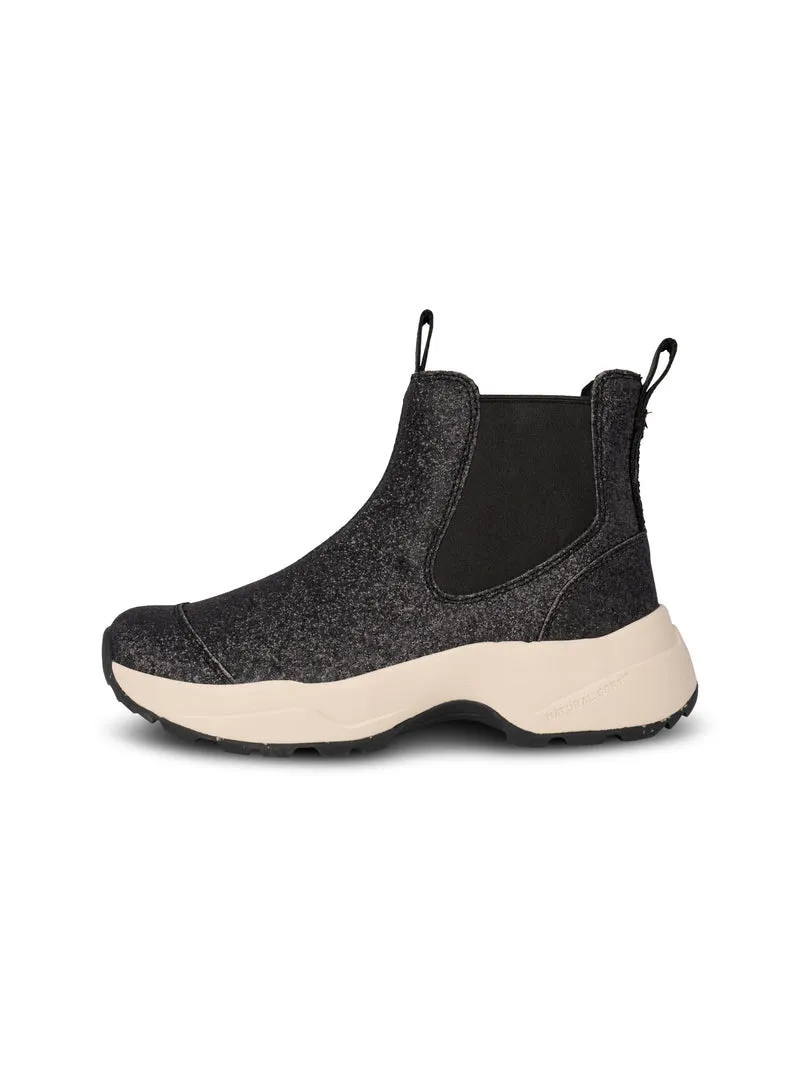 Silje Glitter - Black