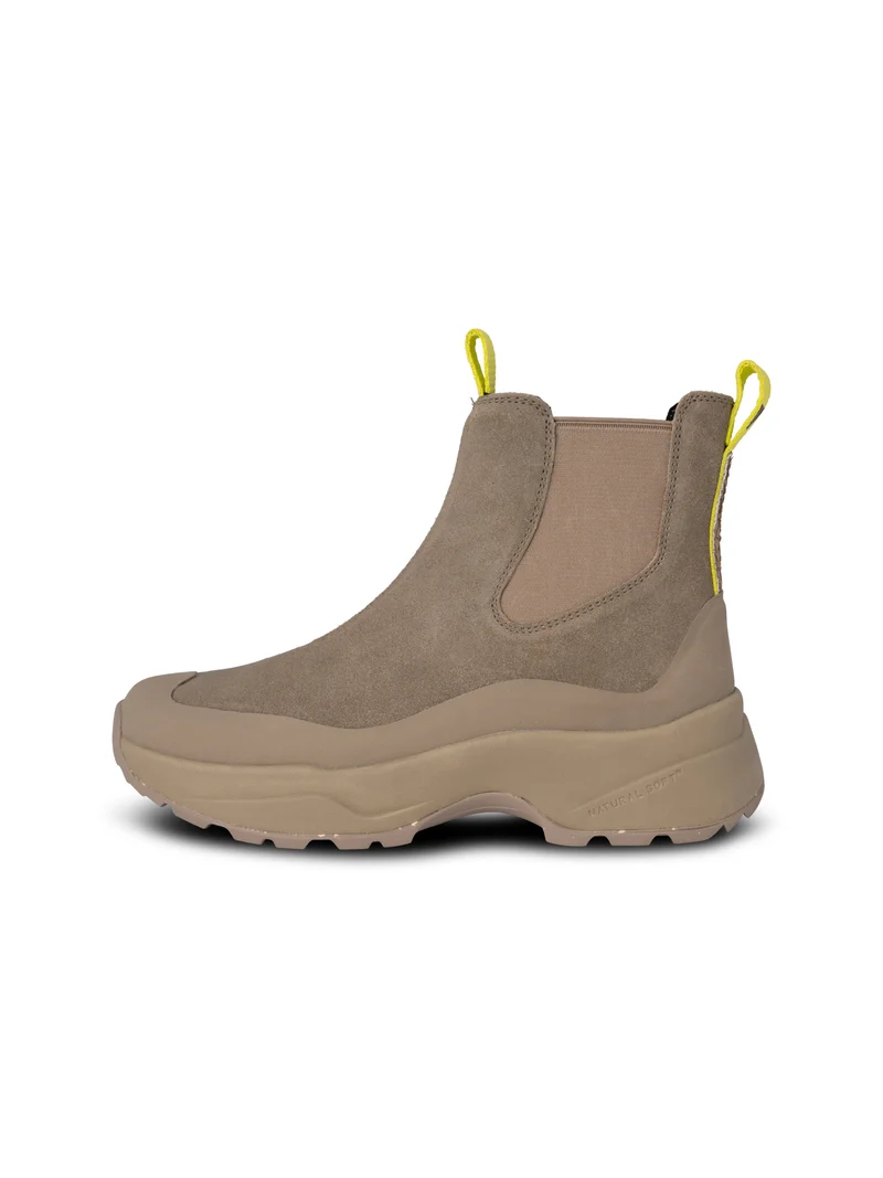 Solveig Suede Waterproof - Silver Mink