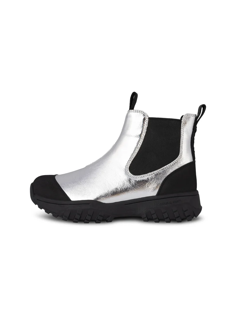 Magda Metallic Waterproof - Silver