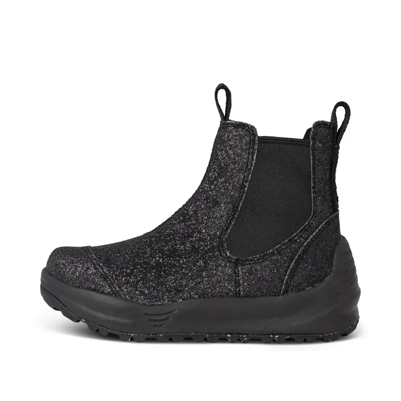 Silja Glitter - Black
