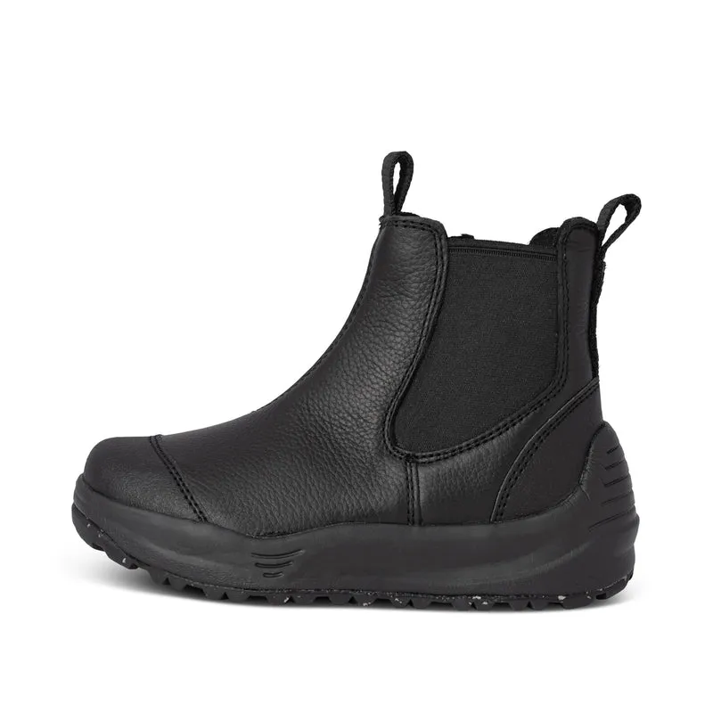 Silja Warm Leather - Black