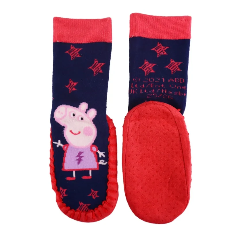 Peppa Wutz Kinder Stopper Socken