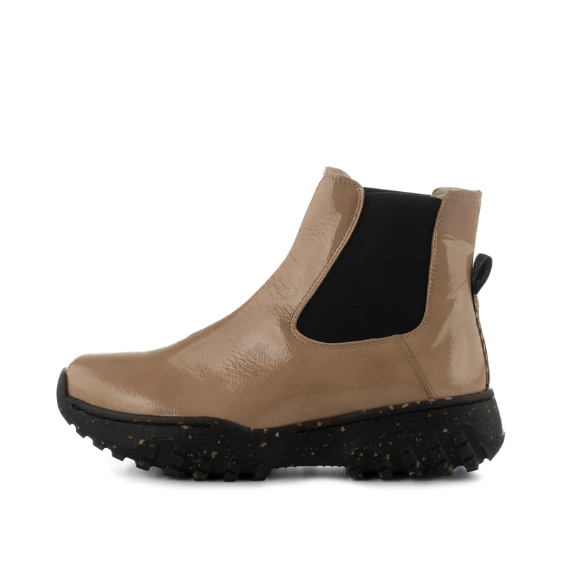 Elena Patent - Coffee Cream