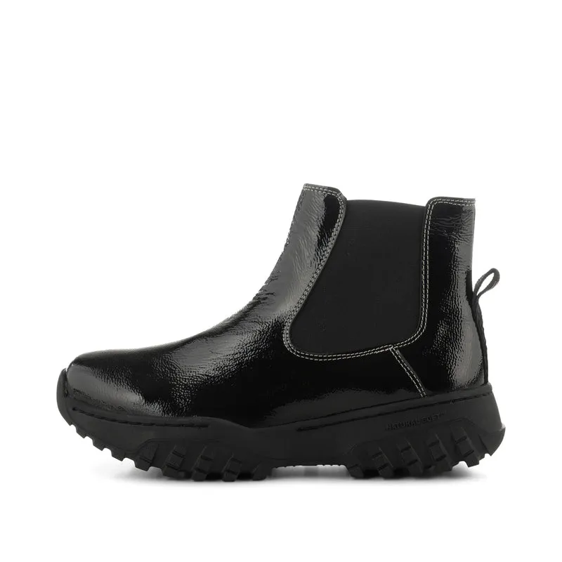 Elena Patent - Black