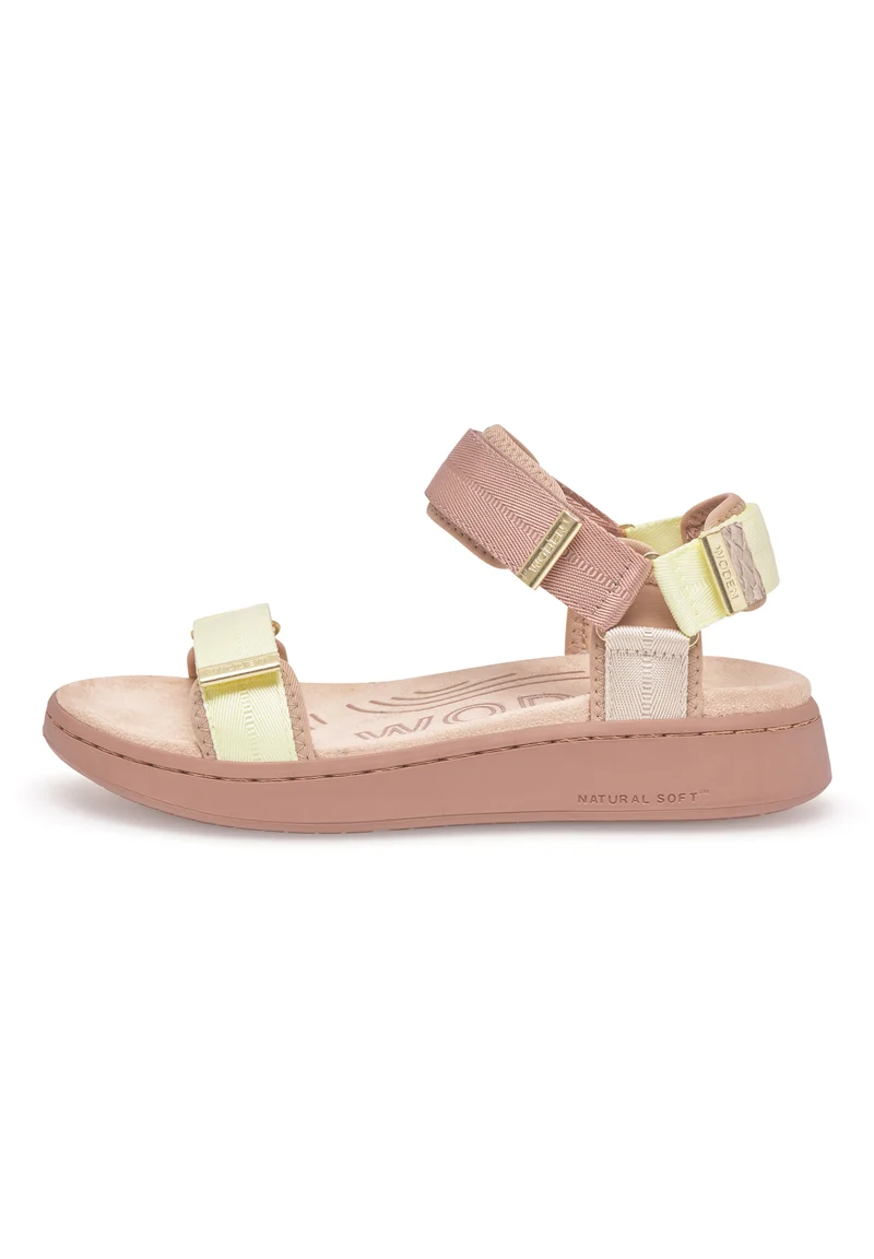 Line Tricolor - Taupe Multi