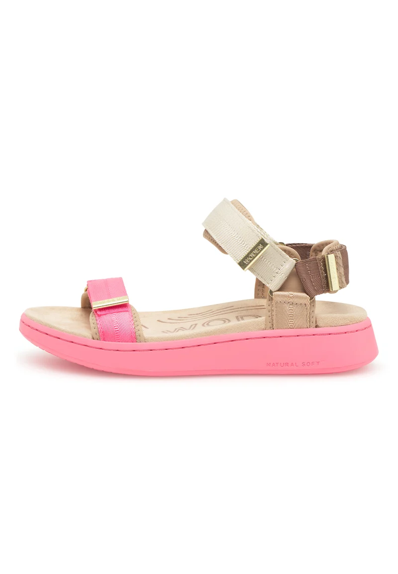 Line Tricolor - Raspberry Multi