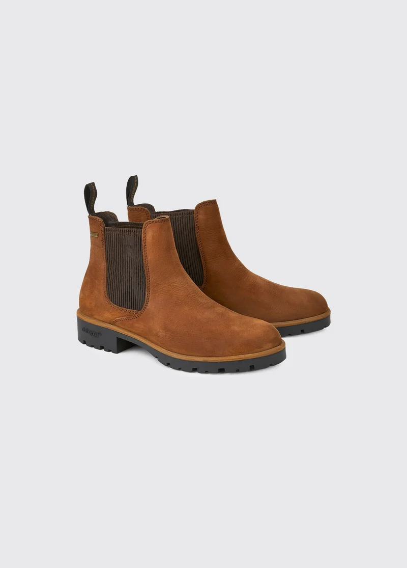 Clonliffe Chelsea Stiefel - Walnut