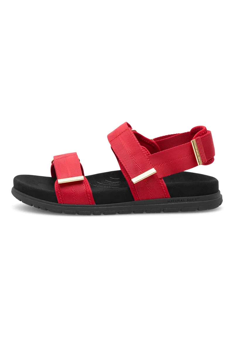 Louisa - Fire Red