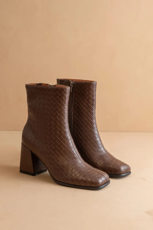 Demi Woven Boot