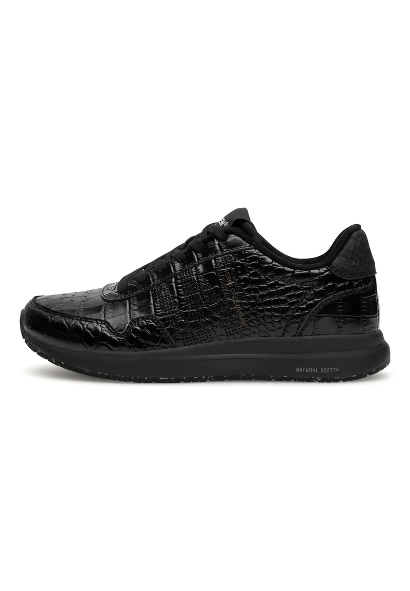 Nora Natural Soft Croco - Black