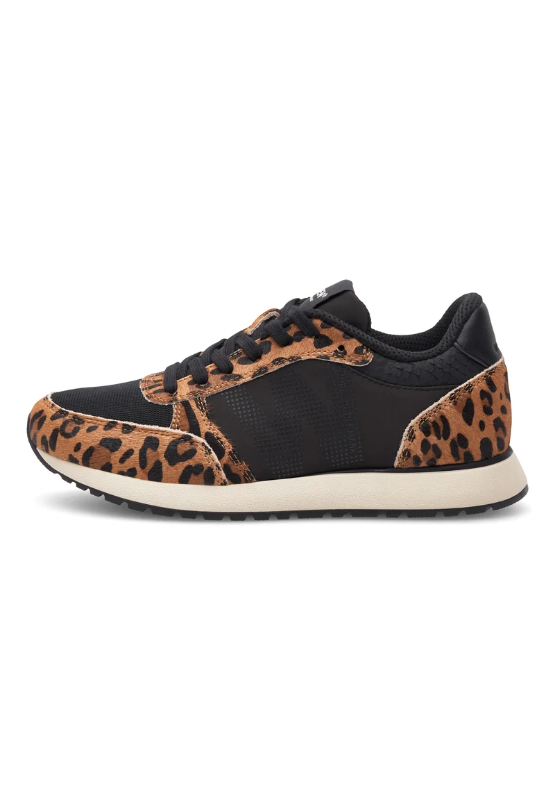 Ronja Cowhair - Leopard/Black