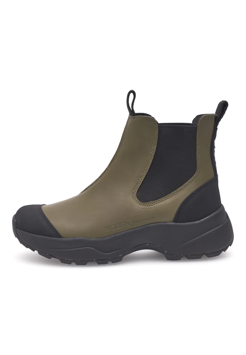Siri Waterproof - Dark Olive/Black
