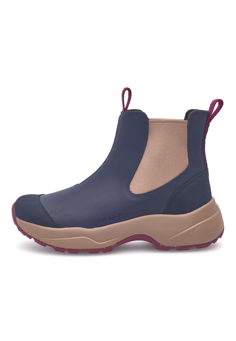 Siri Waterproof - Dark Navy/Taupe