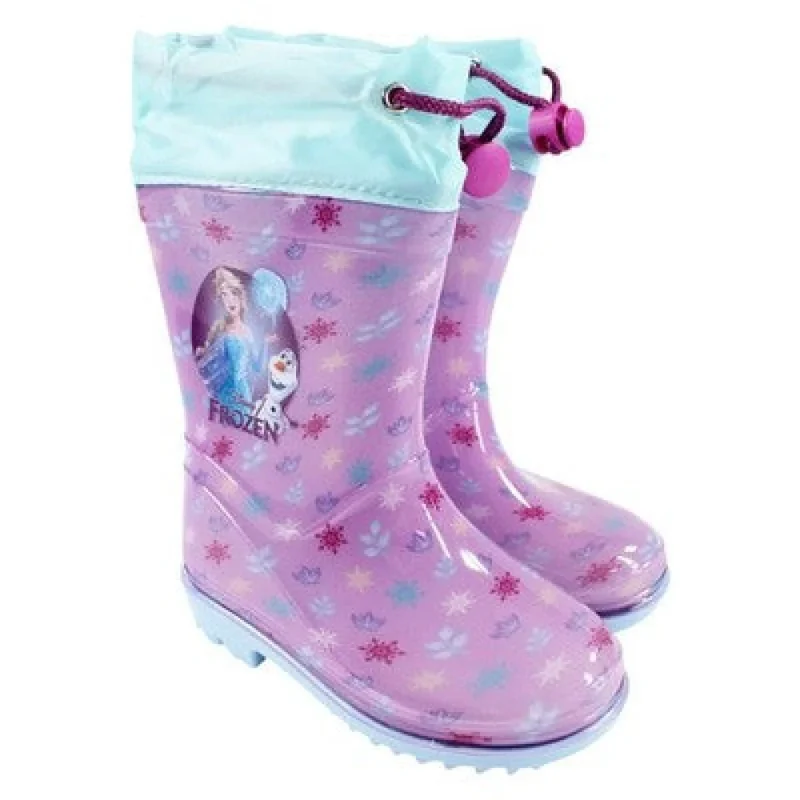 Disney Die Eiskönigin Kinder Mädchen Stiefel Regenstiefel
