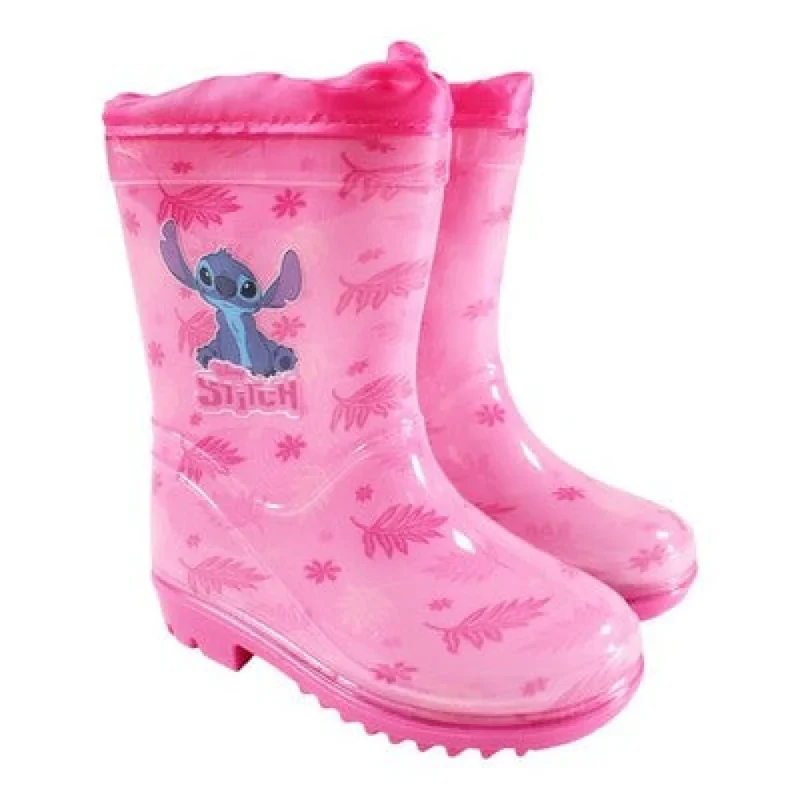 Disney Lilo uns Stitch Kinder Mädchen Stiefel Regenstiefel
